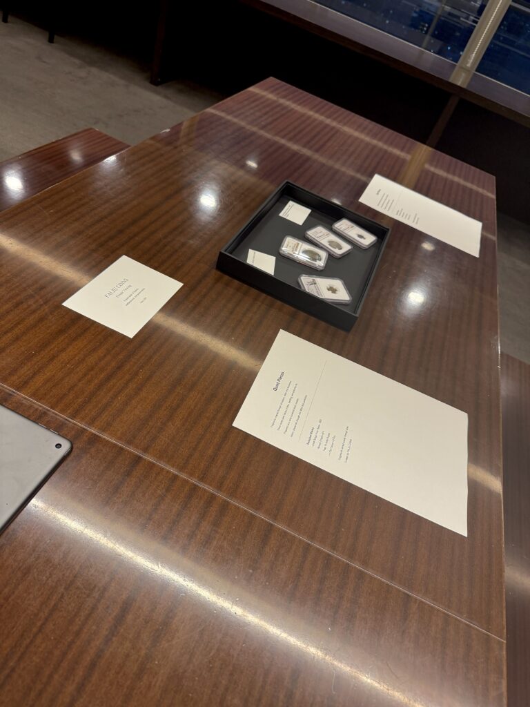 Private coin study in Tokyo featuring certified antique coins including Roman, British, French, and Indian examples by FALJU COINS.