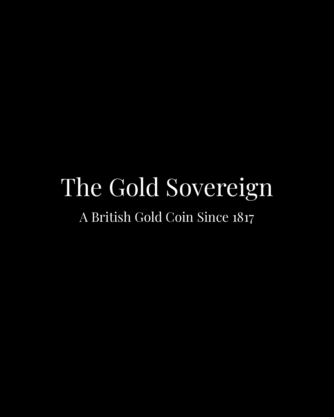 The Gold Sovereign article cover by FALJU COINS