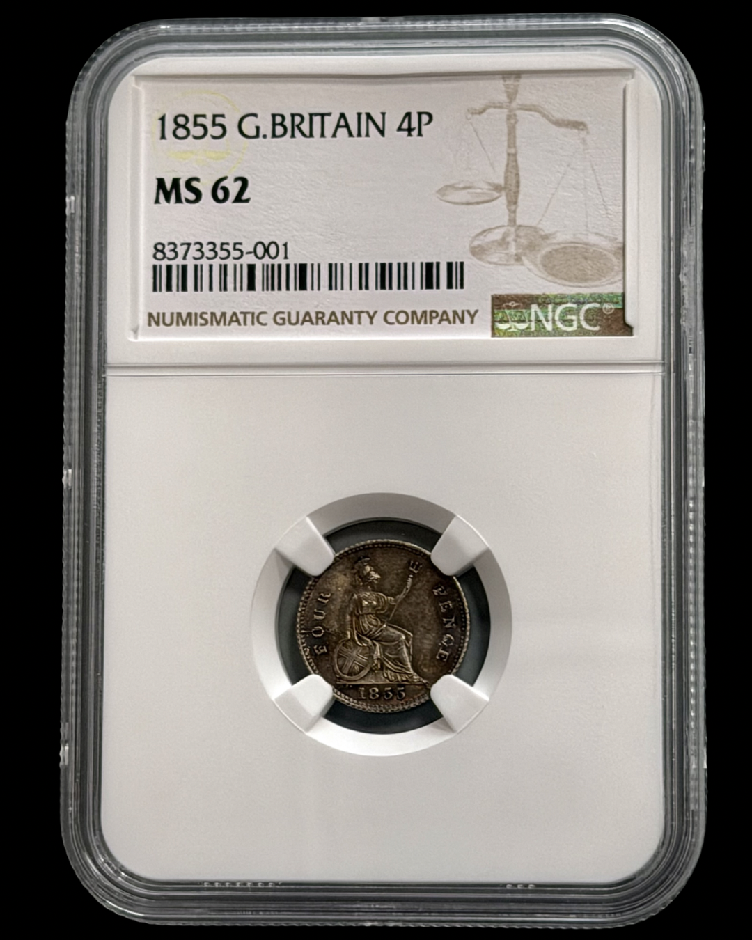 Certified coin shown in a guide explaining coin mintage.